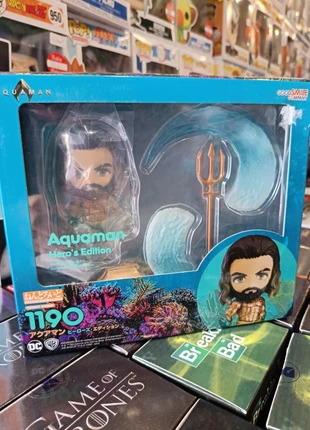 Aquaman Movie Nendoroid Action Figure Aquaman Hero's Edition 10 cm, marca: Nendoroid, estado: Muito bom, tamanho: Tamanho único, €42.99, €45.84 inclui Proteção do Comprador Pro