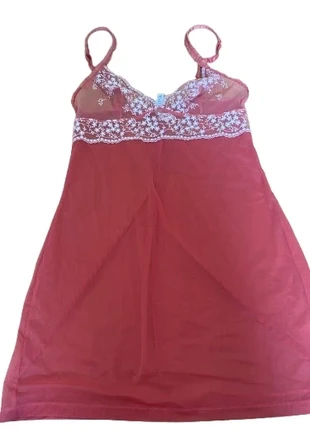 babydoll rosa con pizzo, marca: La Perla, estado: Nuevo sin etiquetas, 20,00 €, 21,70 € Protección al comprador incluida