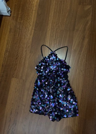 Tutina paillettes, marque: Shein, état: Neuf avec étiquette, taille: XS / 34 / 6, 12,00 €, 13,30 € Protection acheteurs incluse