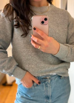 Vintage grey tri-blend crewneck sweatshirt, brand: Delta, condition: Very good, size: S / 36 / 8, €35.00, €37.45 includes Buyer Protection