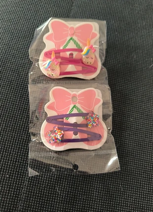 2 paires de barrettes fille, marke: Création Française, zustand: Neu, mit Etikett, 2,00 €, 2,80 € inklusive Vinted-Käuferschutz