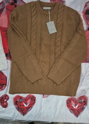 Everlane - Felted merino
cable-knit crew MEN - Minimal wool sweater - Casual - Classic, marke: Everlane, zustand: Neu, mit Etikett, größe: XL, 65,00 €, 68,95 € inklusive Vinted-Käuferschutz