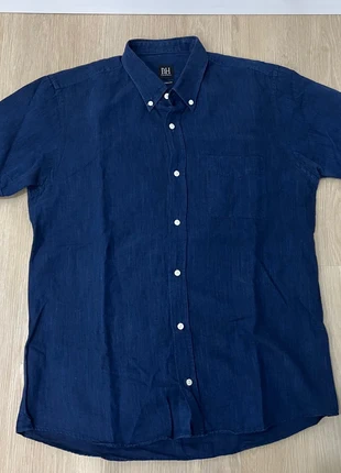 Camisa azul marinho manga curta Pedro Del Hierro, marque: Pedro del Hierro, état: Très bon état, taille: M, 12,00 €, 13,30 € Protection acheteurs incluse