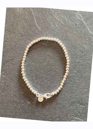 Bracelet perles de 4mm, brand: Argent, condition: New without tags, €6.00, €7.00 includes Buyer Protection Pro