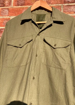 1960s British Military Wool Shirt, brand: military, condition: Very good, size: L, £20.00, £21.70 includes Buyer Protection Pro