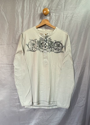 Tee shirt Manches Longues Y2K Vintage Swag 100% Coton LongSleeve LS, brand: Vintage Dressing, condizioni: Ottime, taglia: M, €35.00, €37.45 include la Protezione acquisti