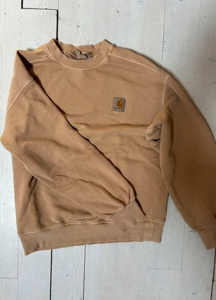 Felpa Carhartt WIP Nelson Sweat marrone S, marca: Carhartt, estado: Nuevo sin etiquetas, tamaño: S, 70,00 €, 74,20 € Protección al comprador incluida