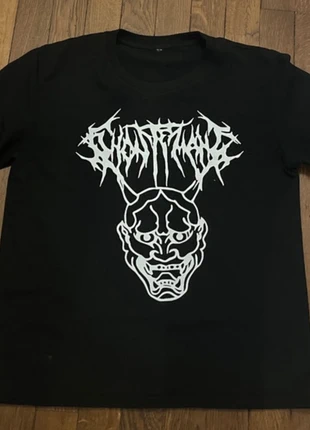 Ghostemane tour merch cotton Oni demon T-shirt, brand: Ghostemane, condition: New without tags, size: XL, €15.00, €16.45 includes Buyer Protection