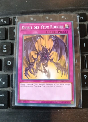 Carte Yu-Gi-Oh: esprit des yeux rouges, brand: Yu-Gi-Oh!, condition: New without tags, €1.75, €2.54 includes Buyer Protection