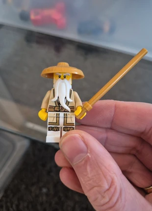 LEGO® Ninjago Master Wu Sensei Core Minifigure, marca: LEGO Ninjago, estado: Muy bueno, tamaño: Talla única, 11,99 €, 13,29 € Protección al comprador Pro incluida