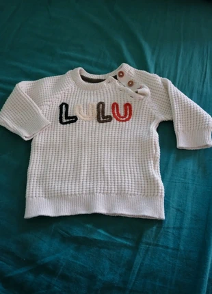 Pull lulu castagnette, marque: Lulu Castagnette, état: Bon état, taille: 6-9 mois / 68 cm, 1,00 €, 1,75 € Protection acheteurs incluse