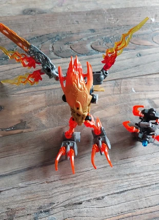 Lego bionicle set 71303 (Ikir Creature of Fire), merk: LEGO, staat: Goed, maat: Prematuur, tot 44 cm, € 15,00, € 16,45 inclusief Kopersbescherming