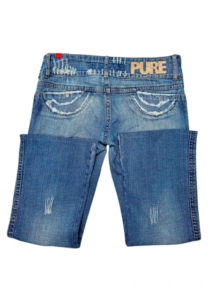 Pantacourt taille basse y2k jean taille S/petit M, brand: Vintage Dressing, condition: Very good, size: M / 38 / 10, €10.00, €11.20 includes Buyer Protection Pro