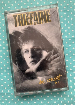 Cassette Audio double durée - Hubert Félix Thiefaine en concert Vol.2, condition: Very good, €10.00, €11.20 includes Buyer Protection Pro