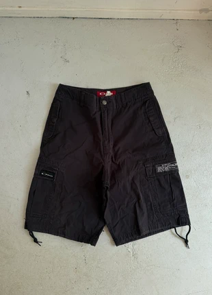 Oakley vintage 90s cargo shorts baggy jorts, merk: Oakley, staat: Heel goed, maat: W30 | FR 40, € 44,99, € 47,94 inclusief Kopersbescherming Pro