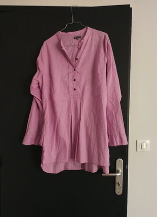 Chemise très légère, marca: TEX, estado: Muito bom, tamanho: 6XL / 52 / 24, €5.00, €5.95 inclui Proteção do Comprador