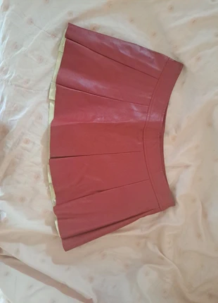 minigonna rossa, marke: Aesthetic, zustand: Neu, mit Etikett, größe: S / 36 / 8, 5,00 €, 5,95 € inklusive Vinted-Käuferschutz