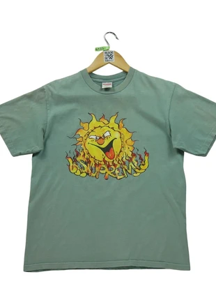 Supreme T-shirt manches courtes Sun Homme Taille S Vert #Qwe4127, brand: Supreme, condition: Very good, size: S, €41.99, €44.79 includes Buyer Protection Pro