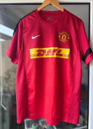 Maillot entraînement Manchester United domicile- 2013-2014, brand: Nike, condition: Very good, size: L, €25.00, €26.95 includes Buyer Protection