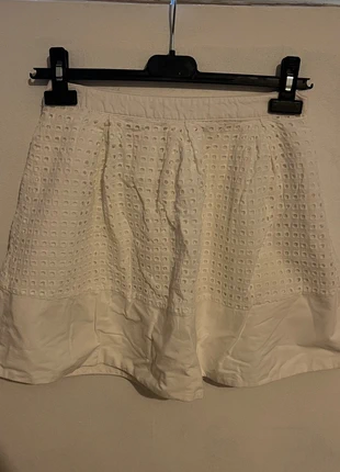 Jupe blanche okaidi, marca: Okaïdi, estado: Muito bom, tamanho: XS / 34 / 6, €2.00, €2.80 inclui Proteção do Comprador
