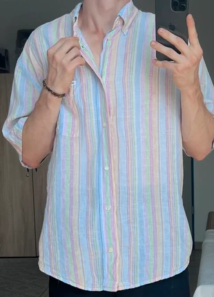 Façonnable 100% Linen Short Sleeve Shirt – XL – French Riviera Vibe, marke: Façonnable, zustand: Sehr gut, größe: XL, 85,00 €, 89,95 € inklusive Vinted-Käuferschutz