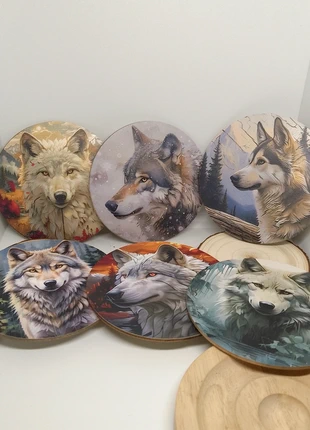 Sous verres loups, condition: Very good, €7.50, €8.58 includes Buyer Protection Pro
