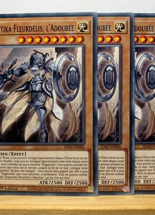 Dogmatika Fleurdelis Ladoubée Carte Yu-Gi-Oh !, brand: Konami, condition: Good, €2.90, €3.75 includes Buyer Protection