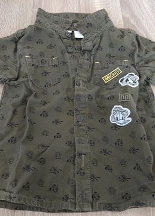 Chemise manche courte, brand: Disney, condition: Very good, size: 9-12 months / 74 cm, €1.00, €1.75 includes Buyer Protection
