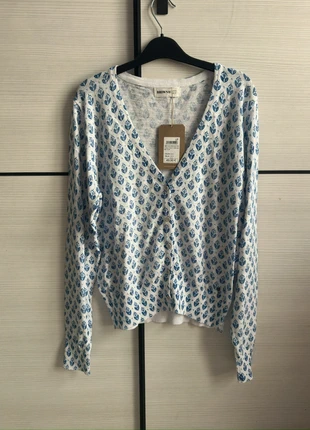 🧵 Rebeca de verano azul de Brownie – Talla XS-S, marca: Brownie, estado: Nuevo con etiquetas, tamaño: S / 36 / 8, 25,00 €, 26,95 € Protección al comprador incluida