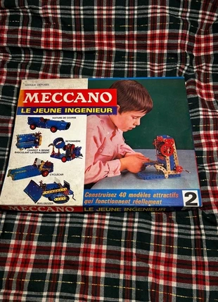 Set Meccano ancien - n2, marque: Meccano, état: Bon état, taille: Taille unique, 15,30 €, 16,77 € Protection acheteurs incluse