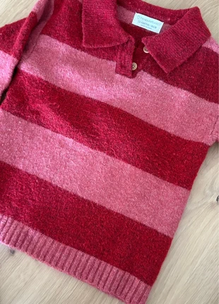 Pull rouge, brand: Primark, condition: Very good, size: 12-18 months / 80 cm, €2.00, €2.80 includes Buyer Protection