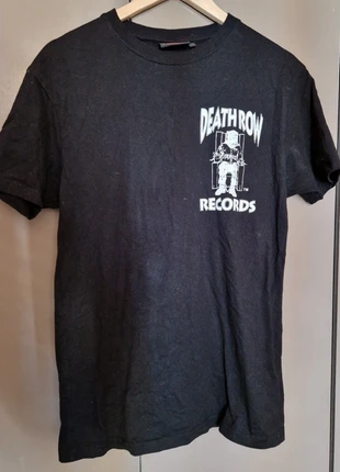 Mens Death row records t-shirt, size small, brand: Nominal, condition: Very good, size: S, £6.50, £7.53 includes Buyer Protection