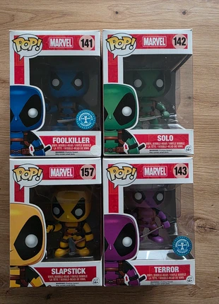 Funko Pop Deadpool, merk: Funko, staat: Heel goed, maat: Prematuur, tot 44 cm, € 100,00, € 105,70 inclusief Kopersbescherming