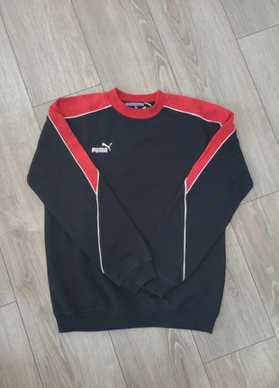 Sweat à manches longues, merk: Puma, staat: Heel goed, maat: S, € 5,50, € 6,48 inclusief Kopersbescherming