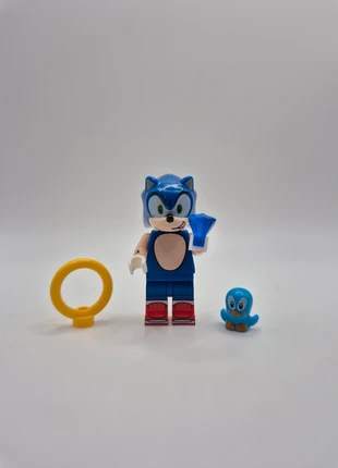 Figurine type lego Sonic, marca: Sonic the Hedgehog, estado: Muito bom, tamanho: Tamanho único, €6.00, €7.00 inclui Proteção do Comprador Pro