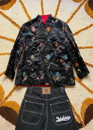 Veste / jacke / vintage kimono / tang X y2k Hanzi / chinese, marke: Vintage Dressing, zustand: Sehr gut, größe: L / 40 / 12, 20,00 €, 21,70 € inklusive Vinted-Käuferschutz