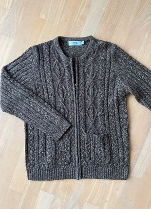 Knitted jumper zip-up, marke: Honor Millburn, zustand: Sehr gut, größe: S / 36 / 8, 9,95 €, 11,15 € inklusive Vinted-Käuferschutz