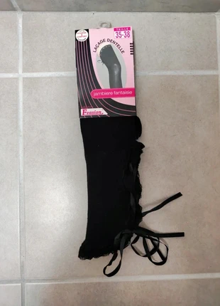 Jambières fantaisies 🖤, brand: Evasion, condizioni: Nuovo con cartellino, taglia: S | 35-38, €3.00, €3.85 include la Protezione acquisti Pro