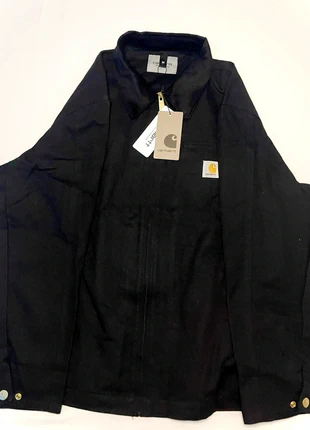 Veste Carhartt noire M 100% coton état neuf, marque: Carhartt, état: Neuf avec étiquette, taille: M, 60,00 €, 63,70 € Protection acheteurs incluse