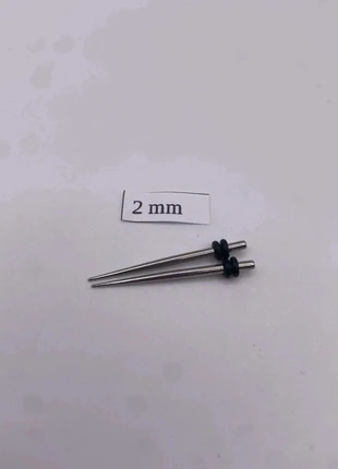 Lot de 2 écarteurs acier inoxydable 2 mm – Idéal pour stretching, brand: 8mm, condizioni: Ottime, €2.50, €3.33 include la Protezione acquisti Pro