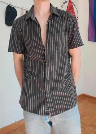 gestreiftes Hemd, marca: Sonstiges, estado: Bueno, tamaño: M, 7,00 €, 8,05 € Protección al comprador incluida