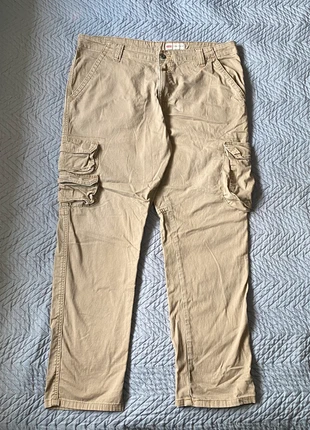 Men’s Tan Light Brown W38 Vintage Wrangler Cargo Trousers, brand: Wrangler, condition: Very good, size: W38, £7.95, £9.05 includes Buyer Protection