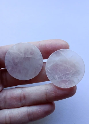 2x Quartzo Rosa, marca: lithotherapie, estado: Novo sem etiquetas, €4.00, €4.90 inclui Proteção do Comprador