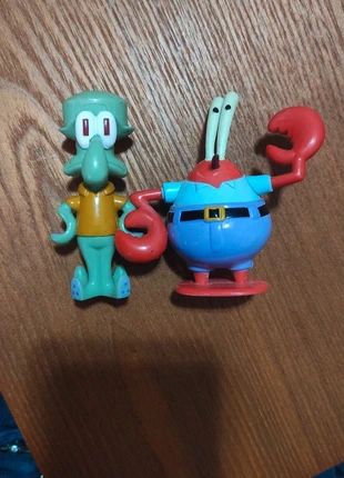 Calamardo cangrejo bob esponja figuras, marque: Bob Esponja, état: Très bon état, taille: Taille unique, 4,00 €, 4,90 € Protection acheteurs incluse