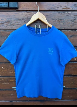 Tee-shirt Oxbow bleu marine pour homme - Taille M, marque: Oxbow, état: Très bon état, taille: M, 10,00 €, 11,20 € Protection acheteurs incluse