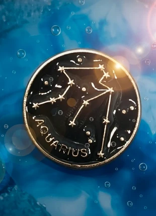 Pins aquarius constellation wicca goth rock punk witch alt Y2K wicca pastel kawaii spooky, marke: Witch, zustand: Sehr gut, 3,00 €, 3,85 € beinhaltet Vinted-Käuferschutz Pro