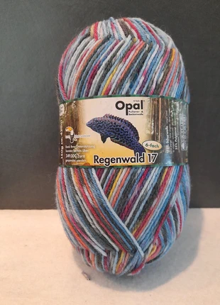 Opal Regenwald breigaren, merk: Opal, staat: Nieuw met prijskaartje, € 9,00, € 10,15 inclusief Kopersbescherming