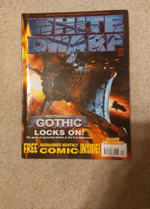 White Dwarf 232, merk: Games Workshop, staat: Heel goed, € 5,00, € 5,95 inclusief Kopersbescherming