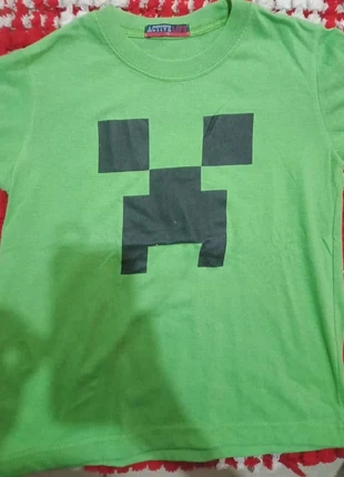 T-shirt Minecraft Creeper taille M, marque: Minecraft, état: Très bon état, taille: M / 38 / 10, 21,00 €, 22,75 € Protection acheteurs incluse