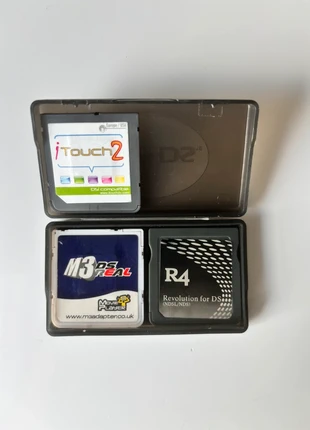 Adaptateur Ds M3 R4 Nintendo, staat: Heel goed, € 10,00, € 11,20 inclusief Kopersbescherming